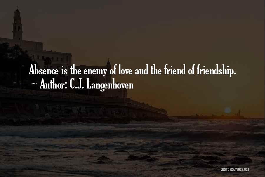 Friend Enemy Quotes By C.J. Langenhoven