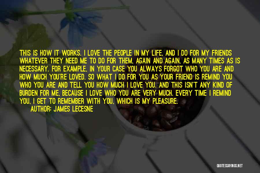 Friend Forgot Me Quotes By James Lecesne