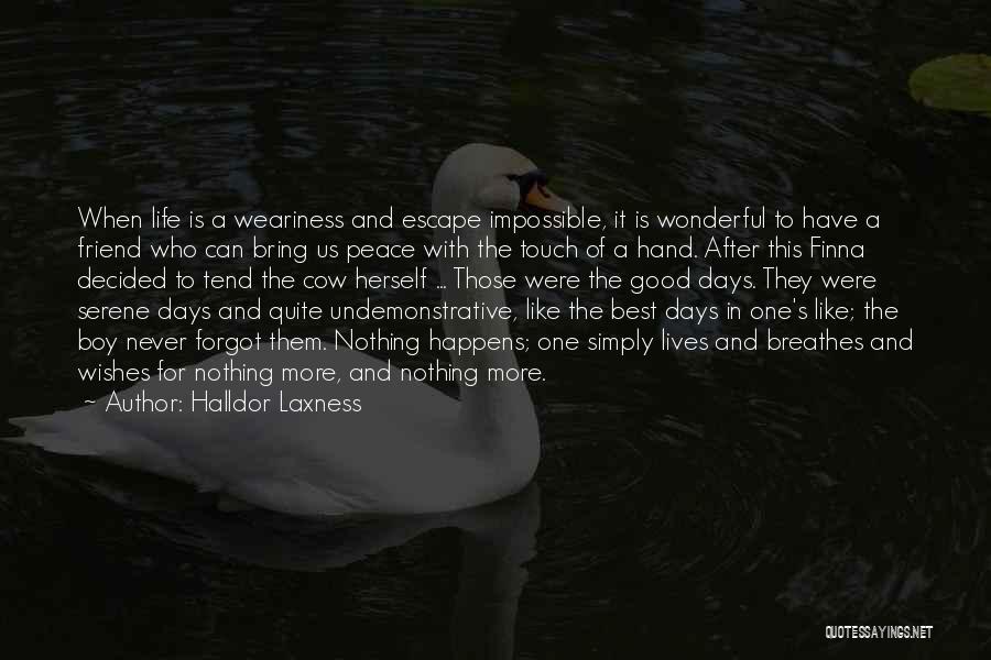 Friend Forgot Quotes By Halldor Laxness Friend Forgot Quotes By Halldor Laxness