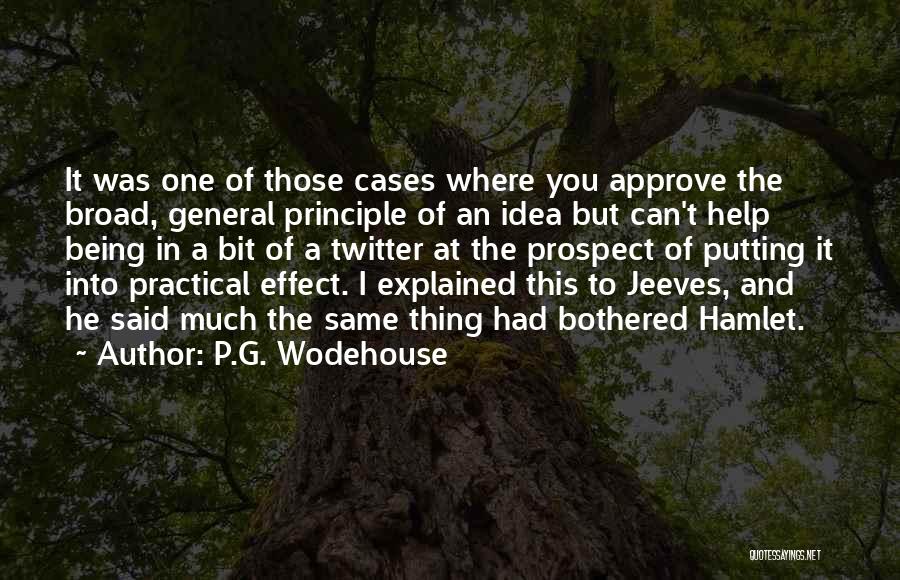 Friend Guy Birthday Quotes By P.G. Wodehouse