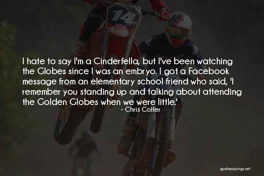Friend Hate Quotes By Chris Colfer Friend Hate Quotes By Chris Colfer