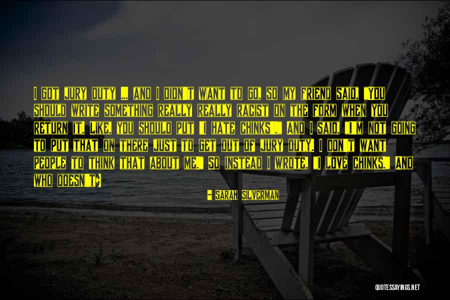 Friend Hate Quotes By Sarah Silverman Friend Hate Quotes By Sarah Silverman