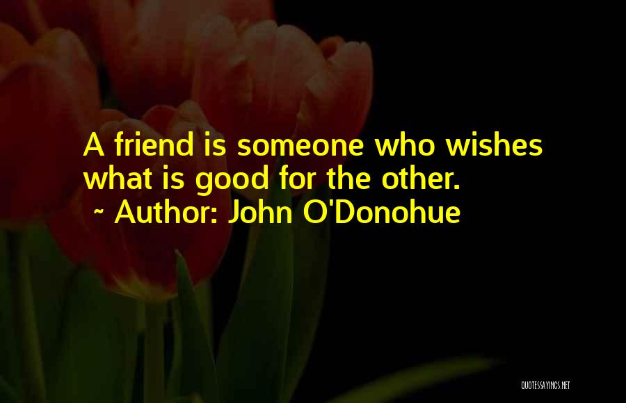 Friend Is Someone Who Quotes By John O'Donohue