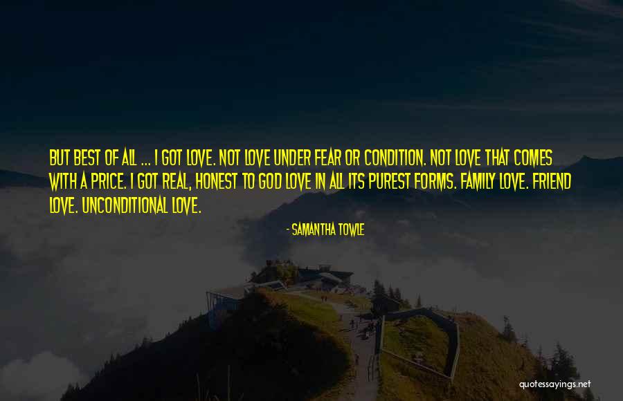 Friend Just Love Me Unconditional Quotes By Samantha Towle Friend Just Love Me Unconditional Quotes By Samantha Towle
