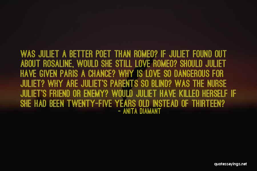 Friend Killed Quotes By Anita Diamant Friend Killed Quotes By Anita Diamant