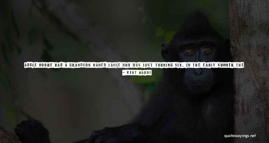 Friend Leaving Me Quotes By Kent Haruf Friend Leaving Me Quotes By Kent Haruf