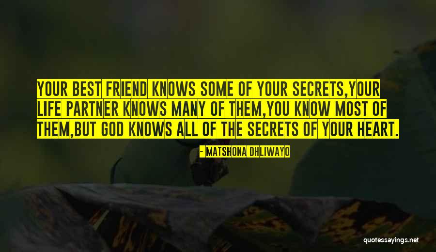 Friend Life Partner Quotes By Matshona Dhliwayo Friend Life Partner Quotes By Matshona Dhliwayo