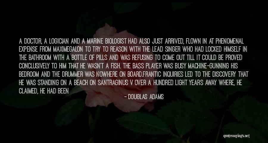 Friend Locked Up Quotes By Douglas Adams