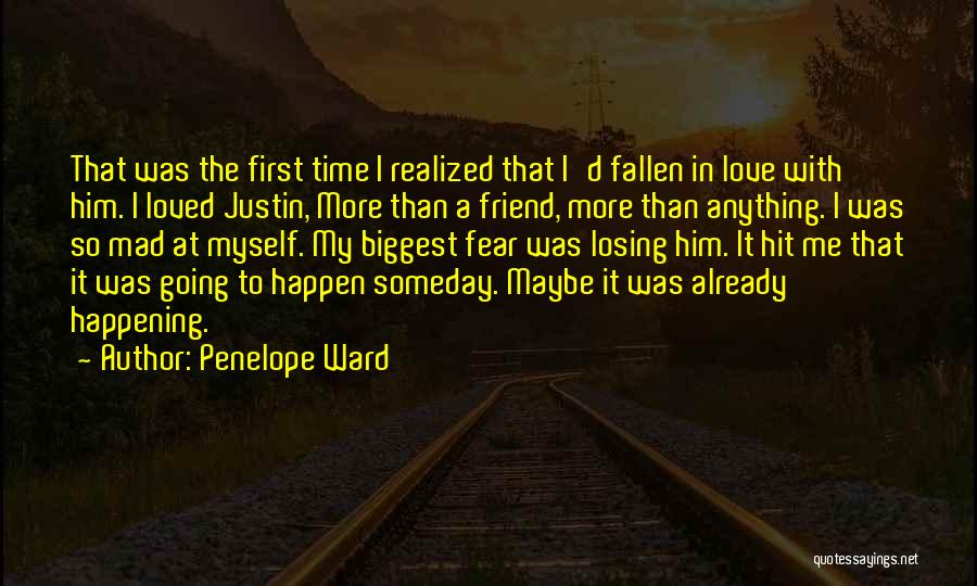 Friend Losing Loved One On Quotes By Penelope Ward