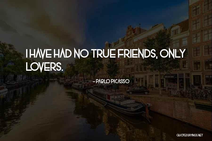 Friend Lovers Quotes By Pablo Picasso Friend Lovers Quotes By Pablo Picasso