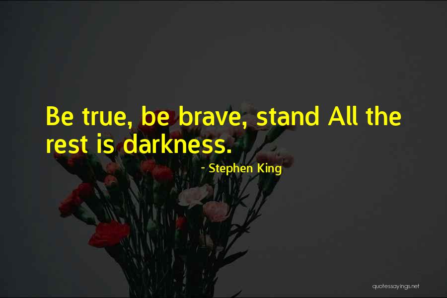 Friend Moving Abroad Quotes By Stephen King