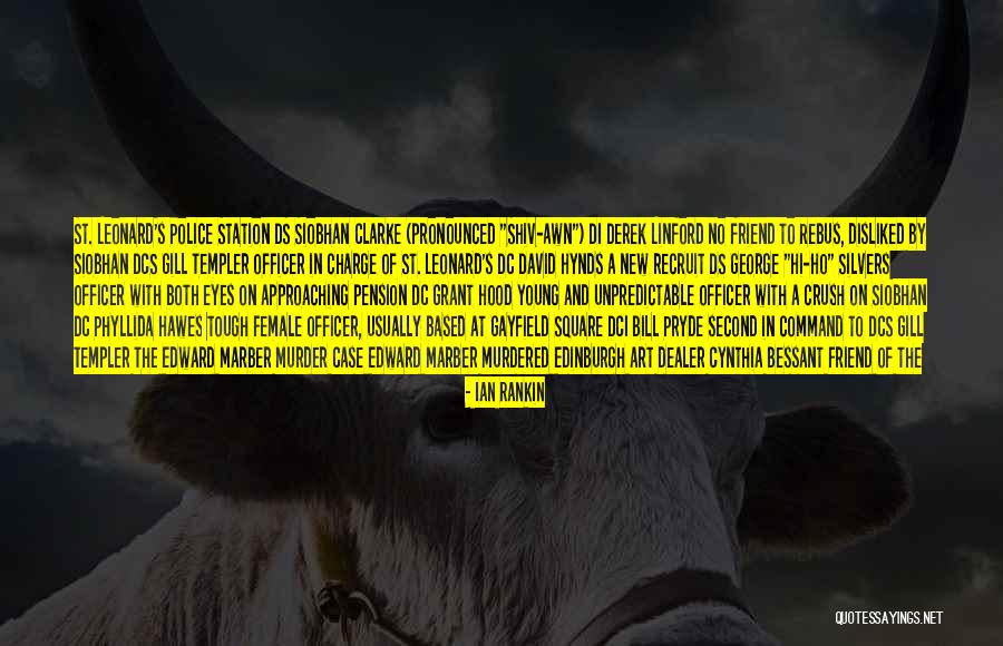 Friend Murdered Quotes By Ian Rankin Friend Murdered Quotes By Ian Rankin