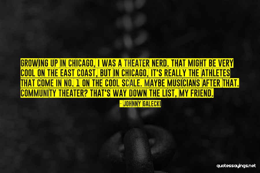 Friend Nerd Quotes By Johnny Galecki Friend Nerd Quotes By Johnny Galecki
