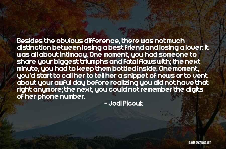 Friend Not Lover Quotes By Jodi Picoult Friend Not Lover Quotes By Jodi Picoult