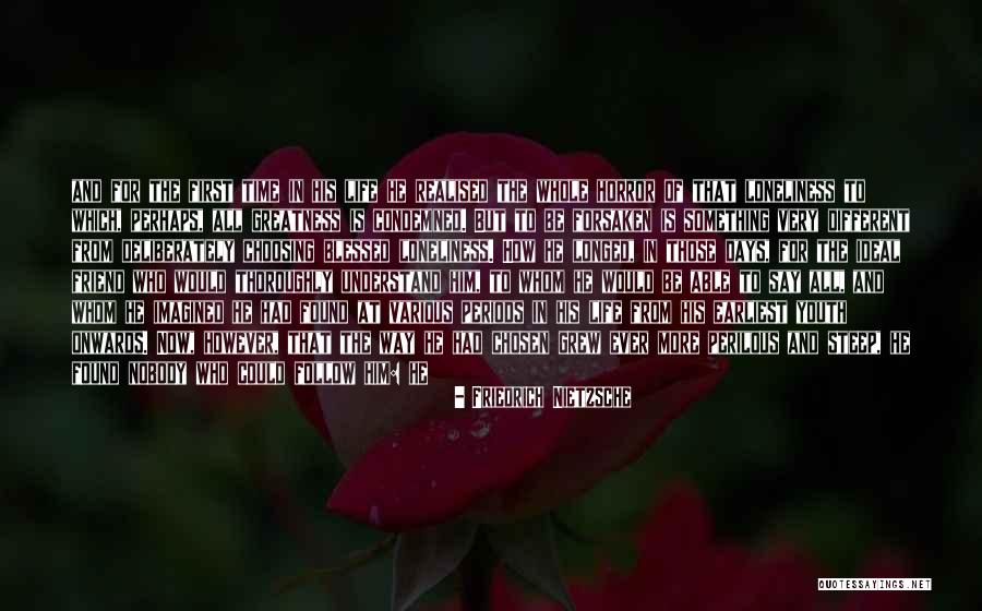 Friend Of Himself Quotes By Friedrich Nietzsche Friend Of Himself Quotes By Friedrich Nietzsche