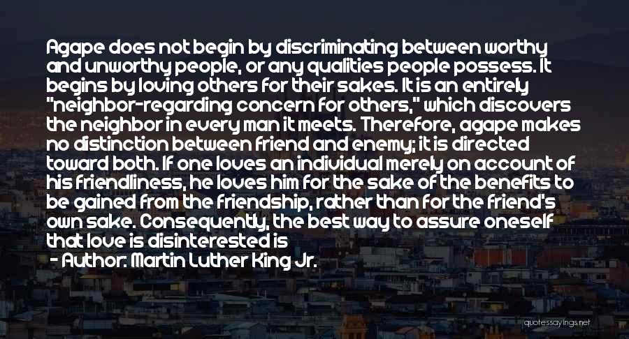 Friend Or Enemy Quotes By Martin Luther King Jr.