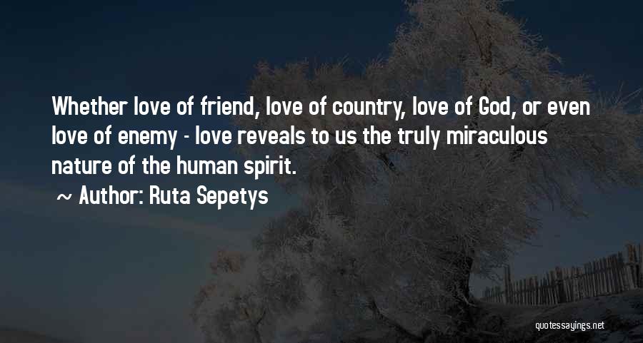 Friend Or Enemy Quotes By Ruta Sepetys