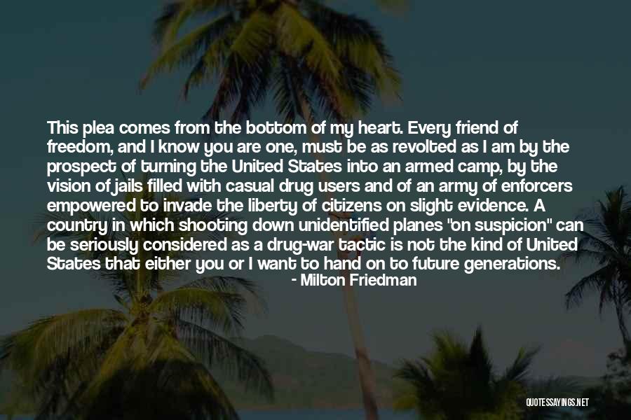 Friend Or Not Friend Quotes By Milton Friedman Friend Or Not Friend Quotes By Milton Friedman