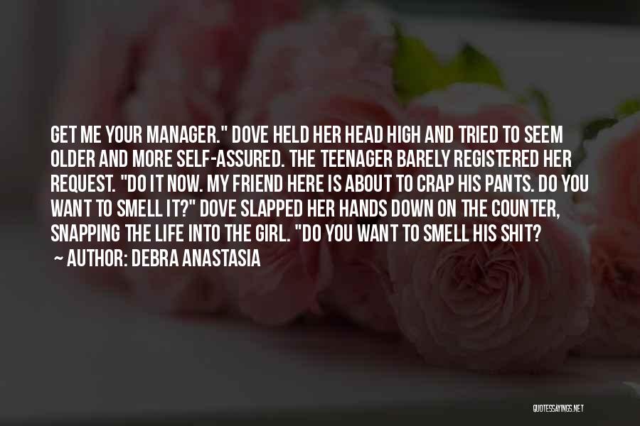 Friend Request Quotes By Debra Anastasia