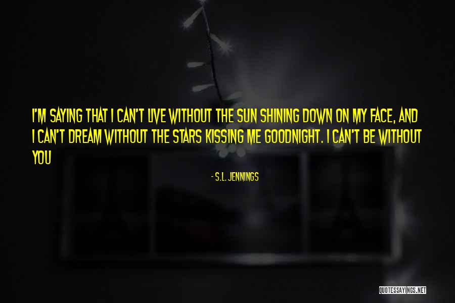 Friend Reunited Quotes By S.L. Jennings Friend Reunited Quotes By S.L. Jennings