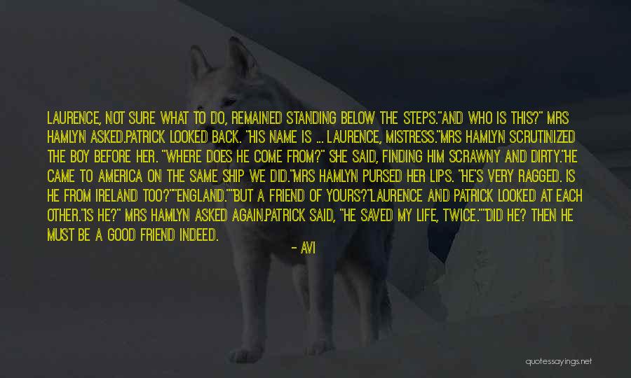 Friend Ship Quotes By Avi Friend Ship Quotes By Avi