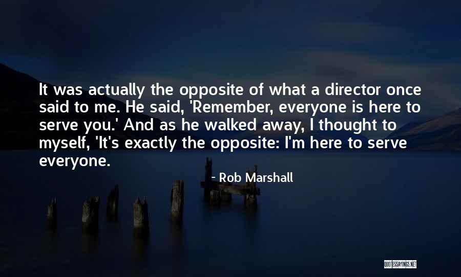 Friend Ship Quotes By Rob Marshall Friend Ship Quotes By Rob Marshall