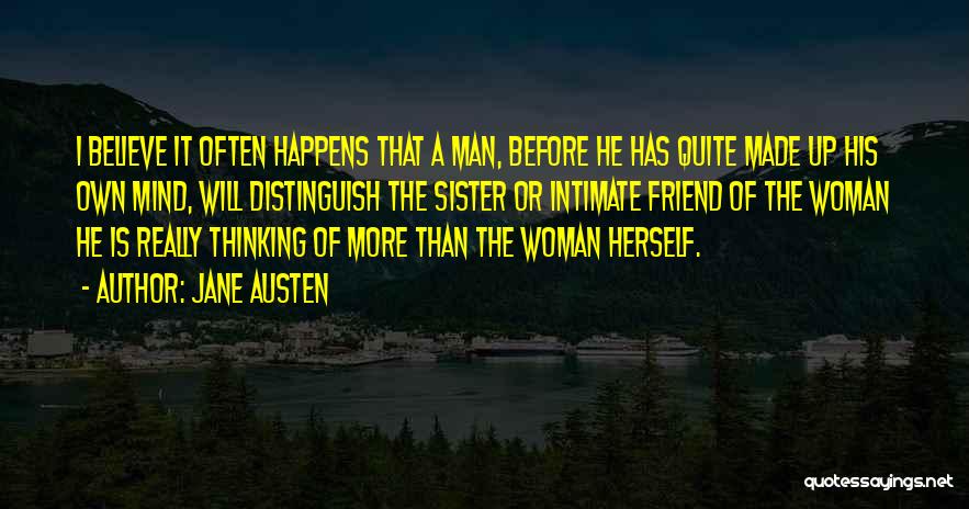 Friend Sister Quotes By Jane Austen