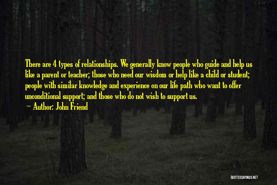 Friend Support Quotes By John Friend