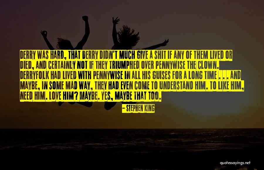 Friend Telepathy Quotes By Stephen King Friend Telepathy Quotes By Stephen King