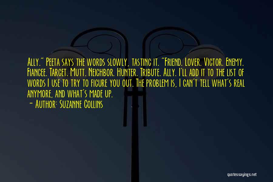 Friend Vs Lover Quotes By Suzanne Collins