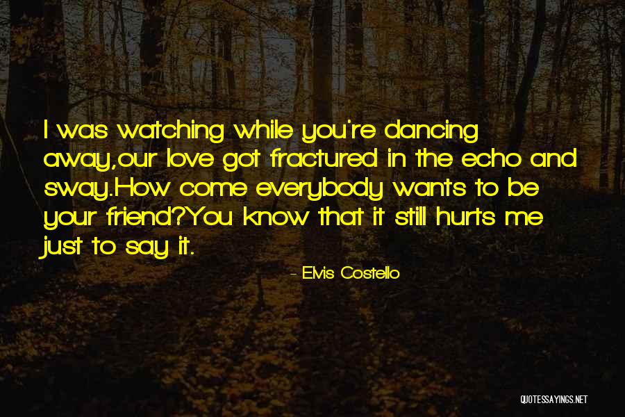 Friend Wants Quotes By Elvis Costello Friend Wants Quotes By Elvis Costello