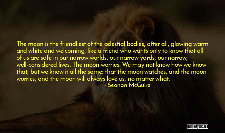 Friend Wants Quotes By Seanan McGuire Friend Wants Quotes By Seanan McGuire