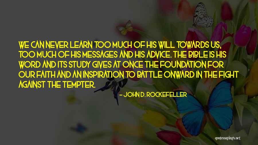 Friend Wine Glass Quotes By John D. Rockefeller