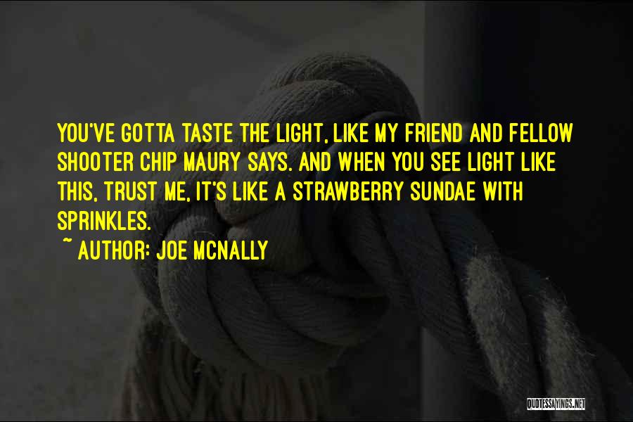 Friend You Like Quotes By Joe McNally