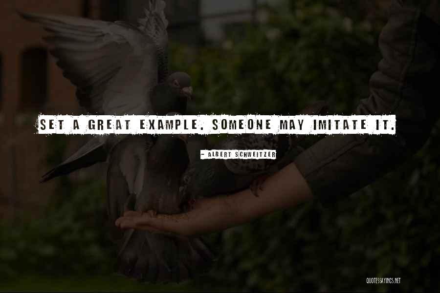 Friended With The Casagrandes Quotes By Albert Schweitzer