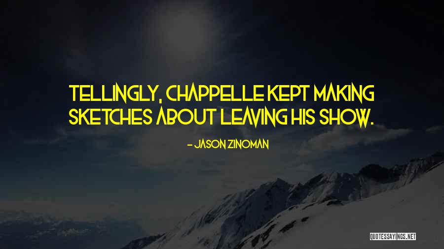 Friendlier Or More Friendly Quotes By Jason Zinoman