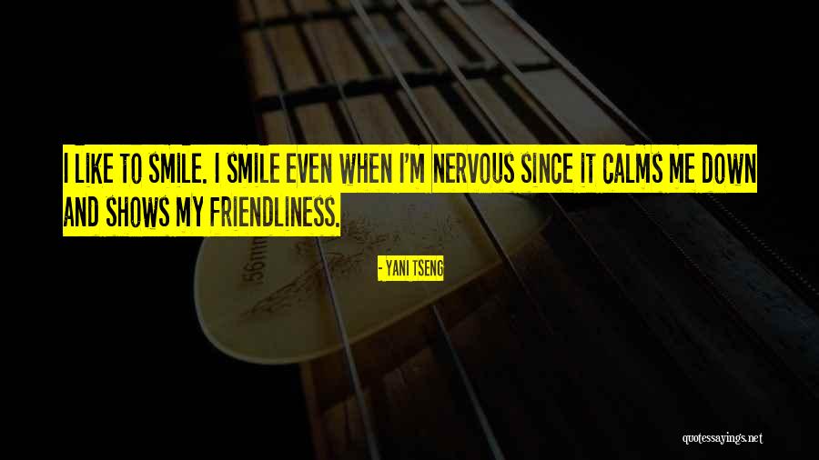 Friendliness Best Quotes By Yani Tseng Friendliness Best Quotes By Yani Tseng