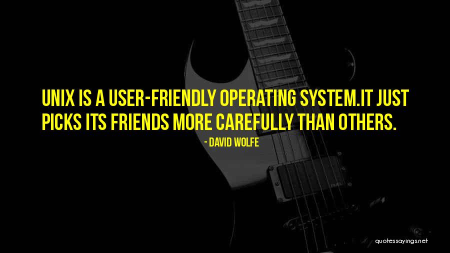 Friendly But Not Friends Quotes By David Wolfe Friendly But Not Friends Quotes By David Wolfe