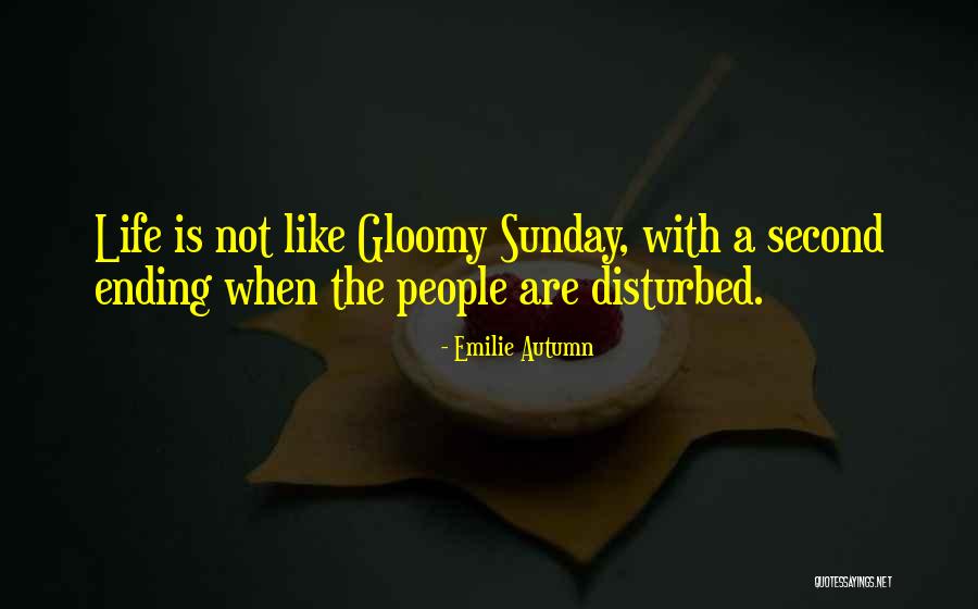 Friendly Faces Quotes By Emilie Autumn Friendly Faces Quotes By Emilie Autumn