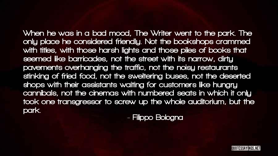 Friendly Nature Quotes By Filippo Bologna Friendly Nature Quotes By Filippo Bologna