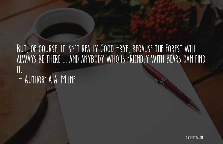 Friendly Quotes By A.A. Milne