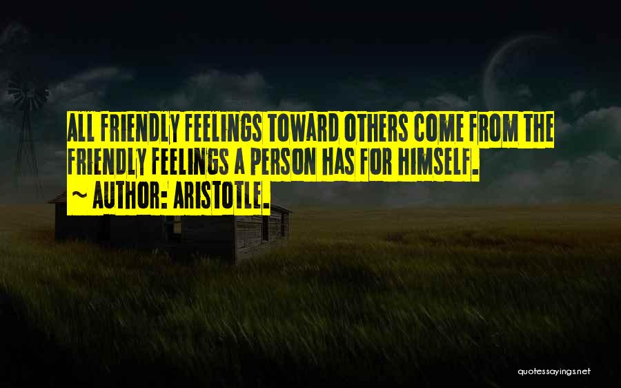 Friendly Quotes By Aristotle.