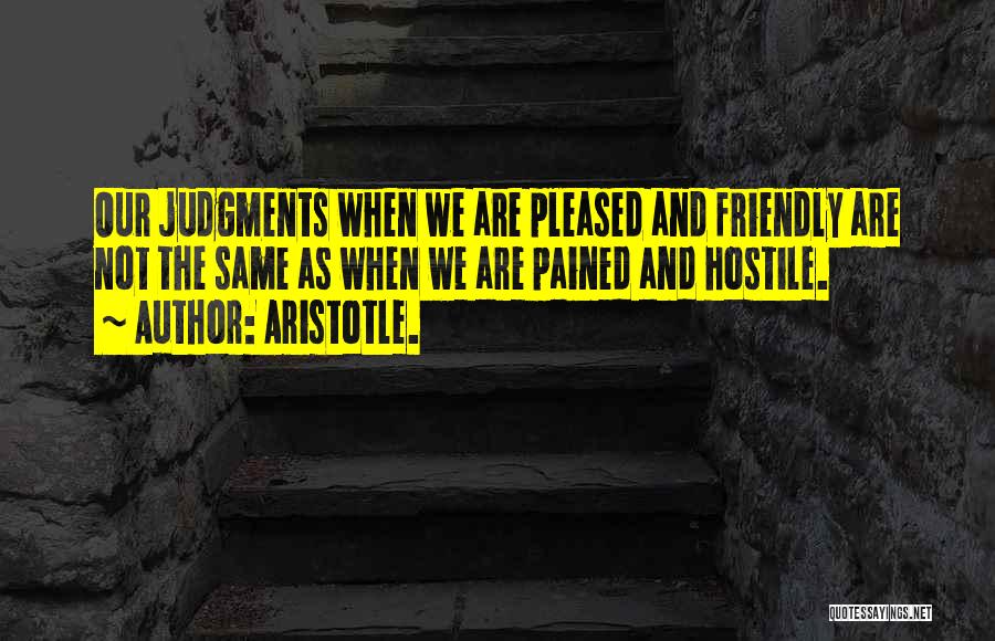 Friendly Quotes By Aristotle.