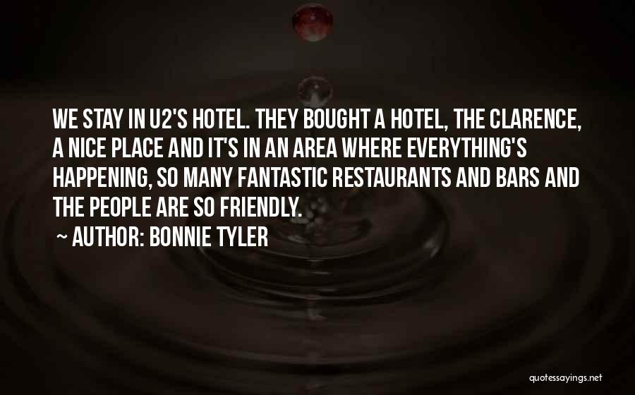 Friendly Quotes By Bonnie Tyler