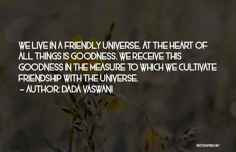 Friendly Quotes By Dada Vaswani