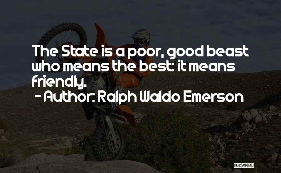 Friendly Quotes By Ralph Waldo Emerson