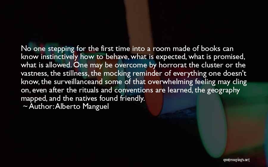 Friendly Reminder Quotes By Alberto Manguel