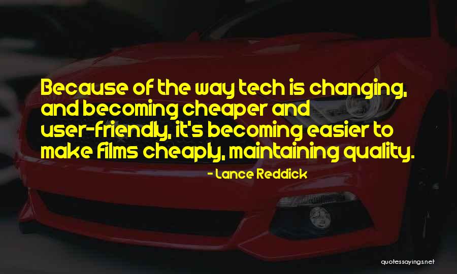 Friendly's Quotes By Lance Reddick Friendly's Quotes By Lance Reddick