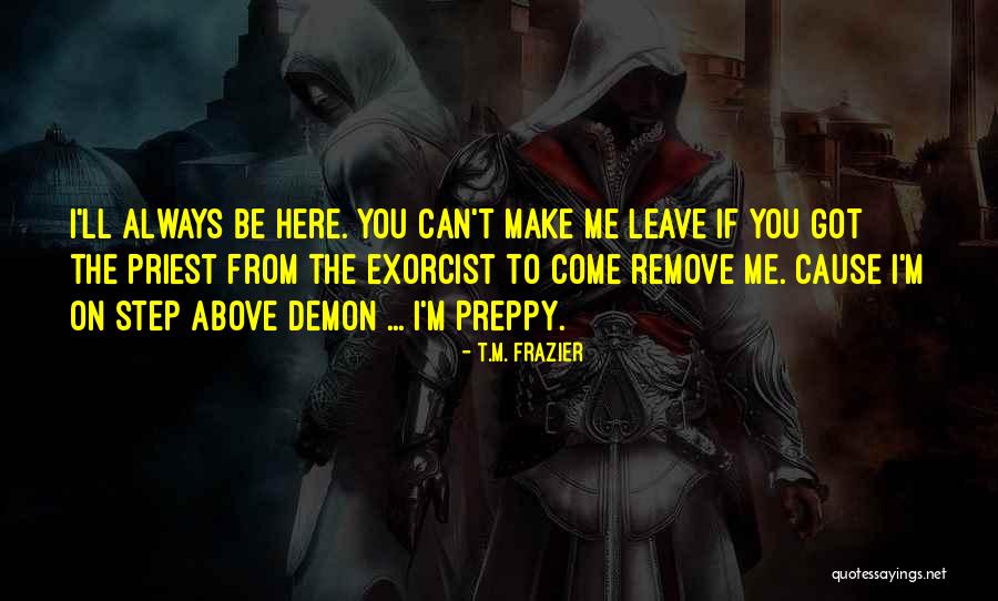 Friendomarket Quotes By T.M. Frazier Friendomarket Quotes By T.M. Frazier
