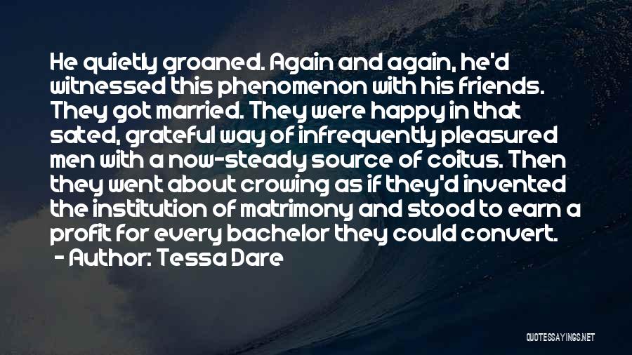 Friends Again Quotes By Tessa Dare